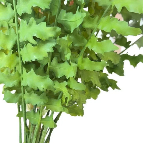 feuilles de fougère artificielles pour décoration festive 14 pièces - vue 3 sur 6