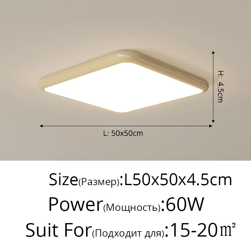 lampe de style nordique minimaliste à spectre complet