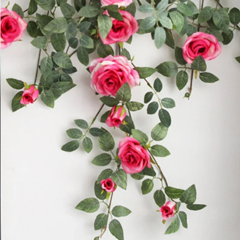 rose artificielle ruyi pour décoration florale et ambiance élégante - vue 3 sur 6