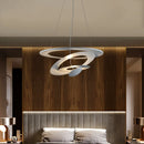suspension design en métal pour un éclairage moderne