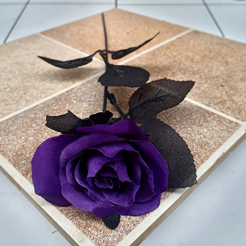lot de 5 bouquets de fleurs artificielles pour décoration festive et maison - vue 14 sur 18
