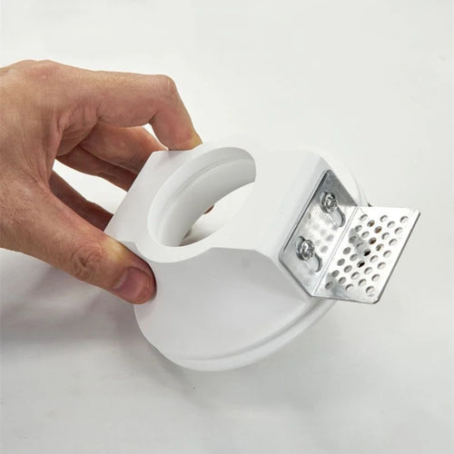 plafonnier encastré led anti-éblouissement design moderne éclairage intérieur - vue 2 sur 10