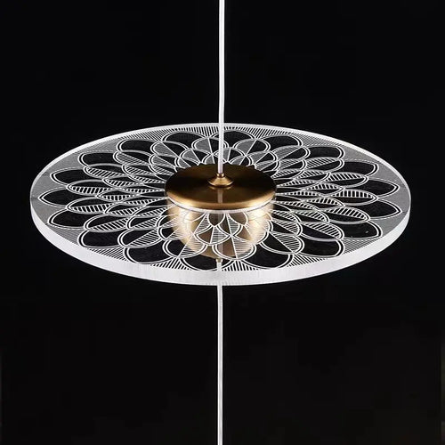 lustre moderne pour escalier design nordique simple et élégant - vue 5 sur 21