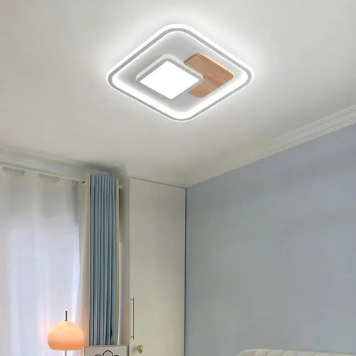 lustre moderne à leds pour intérieur décoratif - vue 4 sur 14