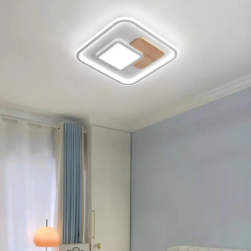 lustre moderne à leds pour intérieur décoratif - vue 4 sur 14