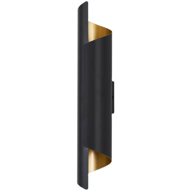 Modern living room background wall lamp, bedroom bedside wall lamp, Nordic creative E27 staircase and corridor lighting fixture - vue 5 sur 13