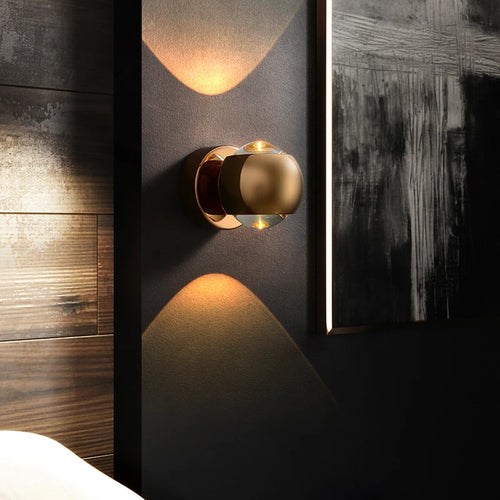 appliques murales minimalistes pour éclairage intérieur moderne - vue 2 sur 11