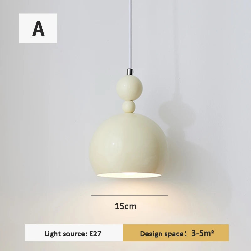 lustre à led pour décoration intérieure minimaliste nordique