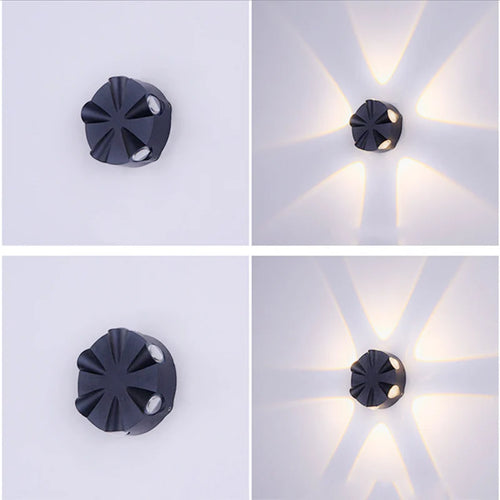 applique murale led design décoratif pour intérieur ou extérieur - vue 2 sur 14