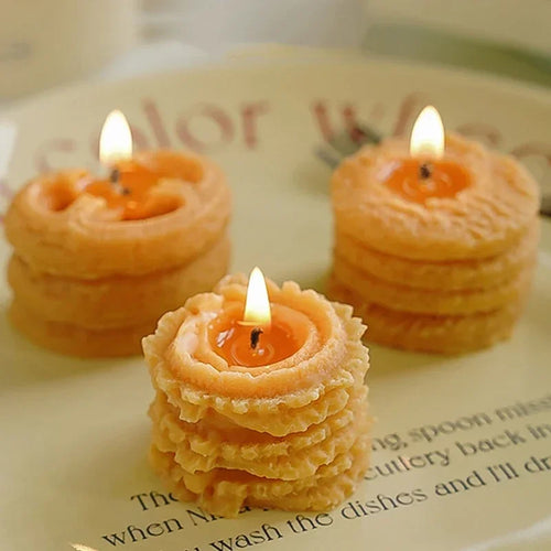 coffret cadeau bougies aromathérapie biscuits créatifs et cire à modeler - vue 7 sur 7