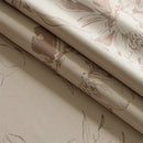Rideau occultant motifs floraux style chinois chambre salon