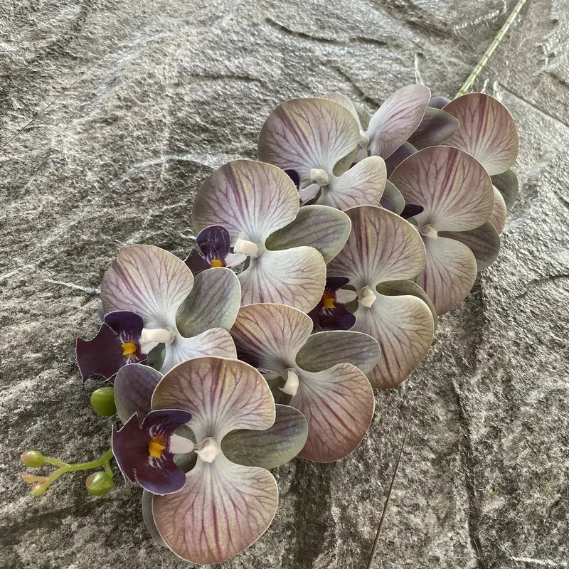 phalaenopsis artificiel orchidée décorative pour mariage et jardin - vue 7 sur 23