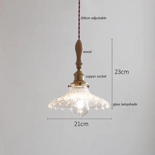 Suspension design led papillon céramique et bois - vue 12 sur 30