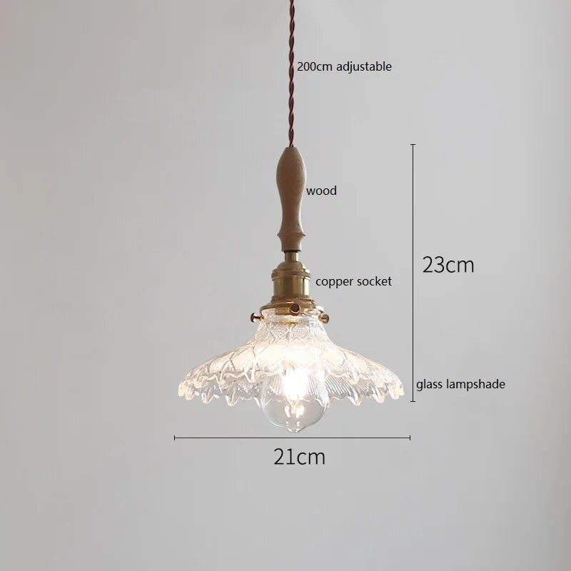Suspension design led papillon céramique et bois - vue 11 sur 30