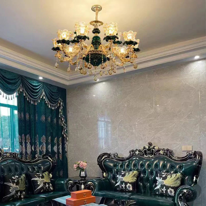 lustre en céramique pour un intérieur élégant et moderne - vue 1 sur 16