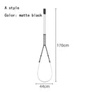 suspension led moderne pour décoration intérieure élégante et stylée