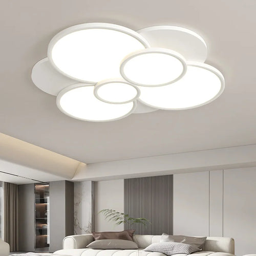 plafonnier led spectre complet style moderne et simple haut de gamme - vue 4 sur 10