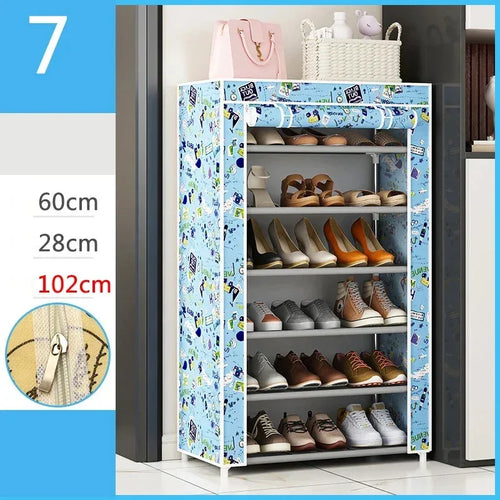 organisateur de rangement pour chaussures en plastique 120 paires luxe 2023 - vue 29 sur 28