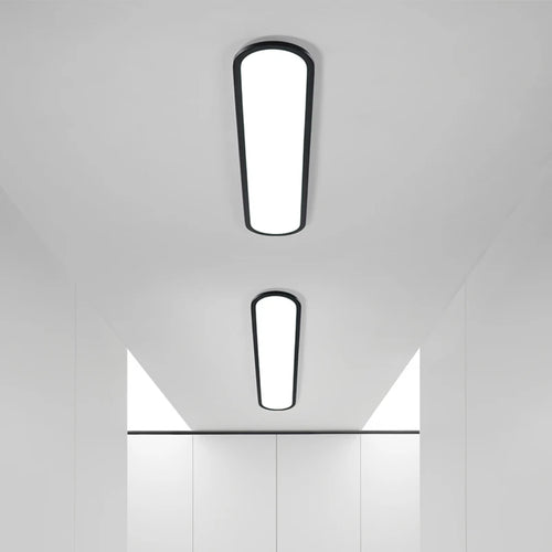 lustre moderne nordique simple led rectangulaire pour bar - vue 6 sur 22