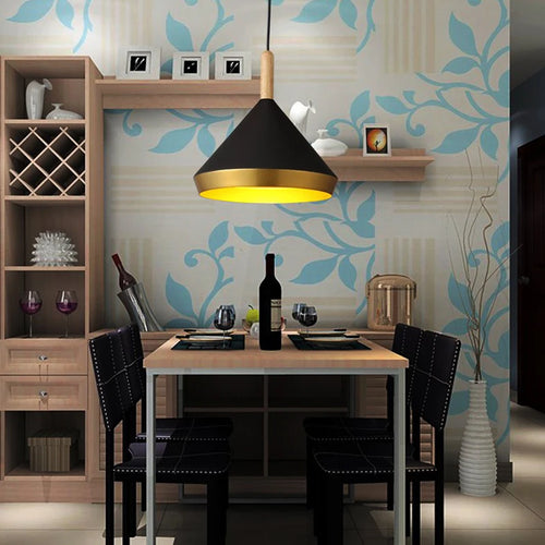 lampes suspendues modernes pour barre de décoration - vue 7 sur 14