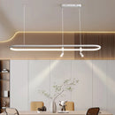 lustre nordique moderne pour décoration de table à manger