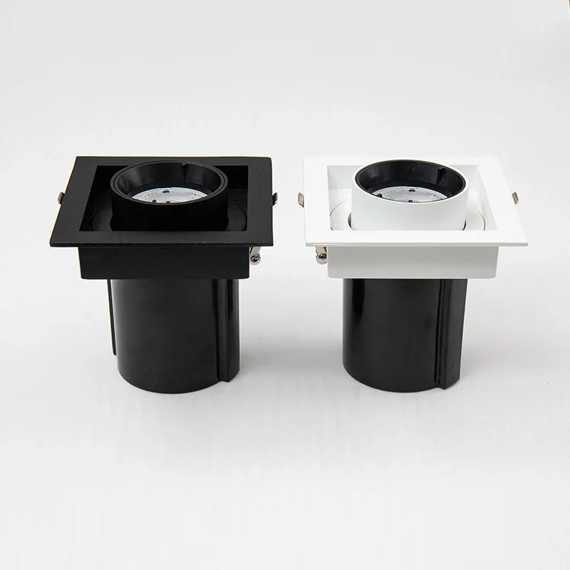 plafonniers led modernes et minimalistes pour espaces commerciaux et domestiques - vue 8 sur 8