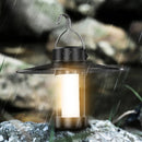 lampe de camping led d'urgence avec charge type c et intensité variable
