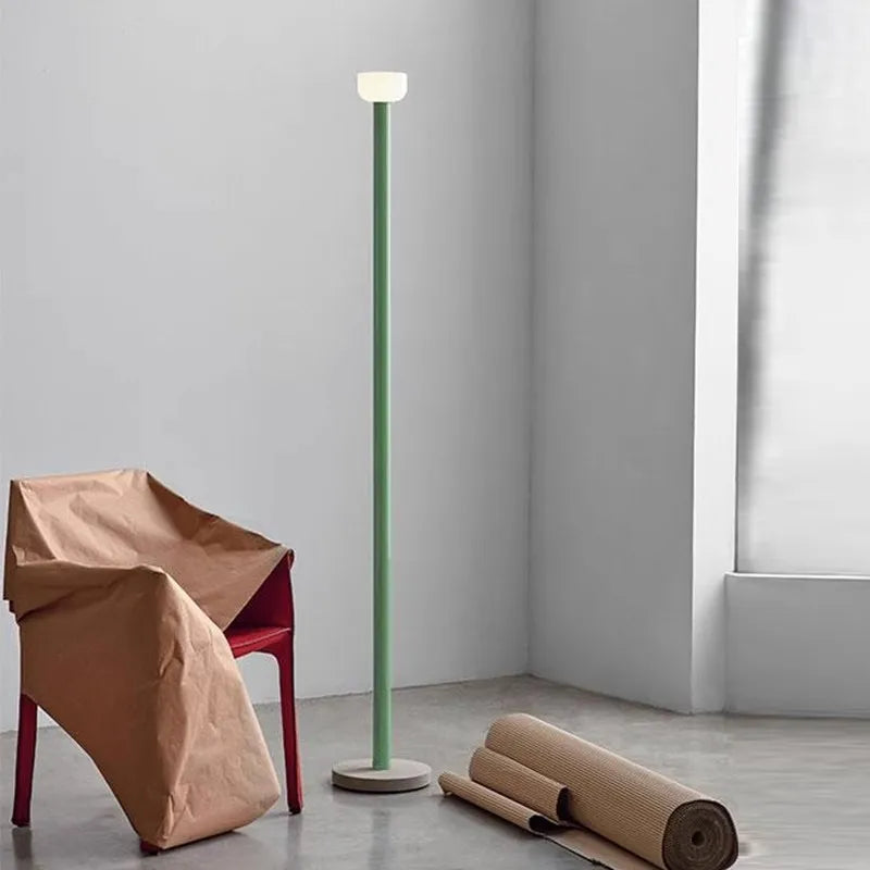 lampadaire led moderne design pour décoration d intérieur - vue 4 sur 10