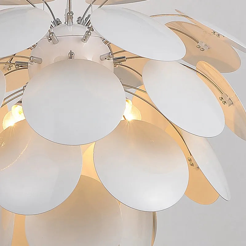 suspension en métal style nordique pour décoration intérieure rétro - vue 5 sur 7