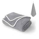 serviette de bain polaire corail large seche rapide