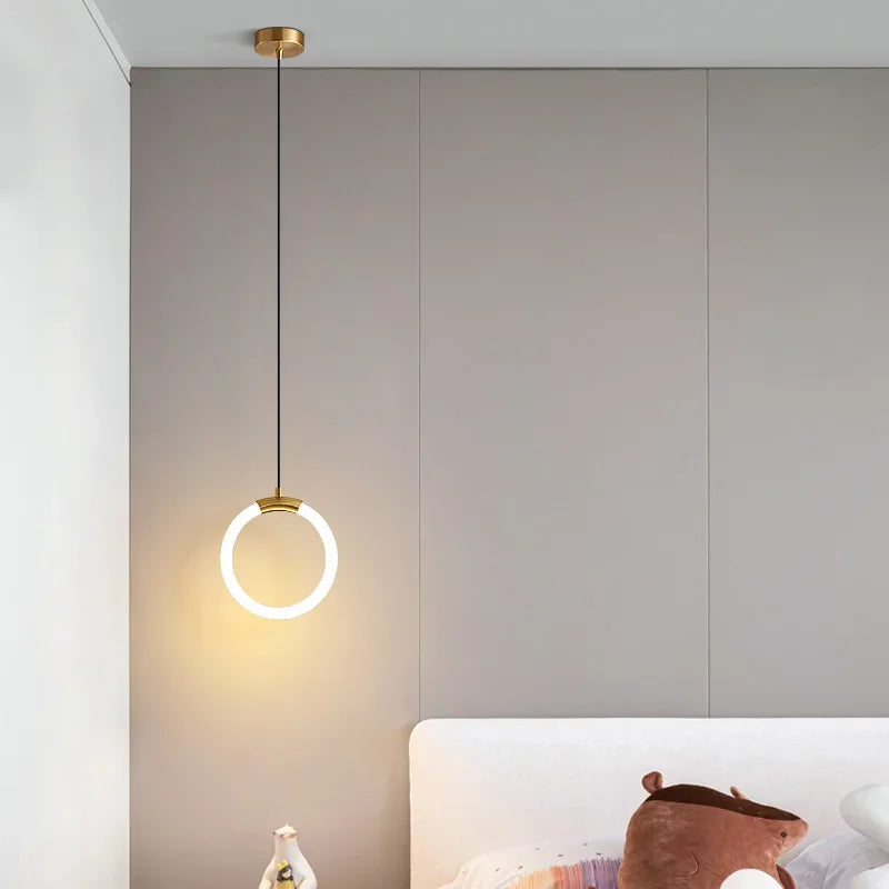suspension moderne minimaliste luxe pour intérieur design - vue 6 sur 22