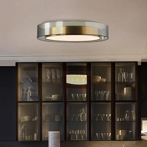suspension led de luxe nordique simple pour bar restaurant - vue 5 sur 8