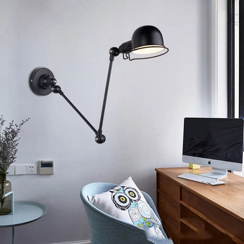 applique murale moderne réglable pour décoration intérieure élégante - vue 3 sur 10