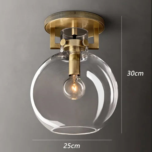 plafonnier nordique pour intérieur style moderne et élégant - vue 7 sur 18
