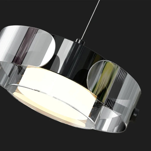 suspension créative à led style nordique pour intérieur moderne - vue 5 sur 7