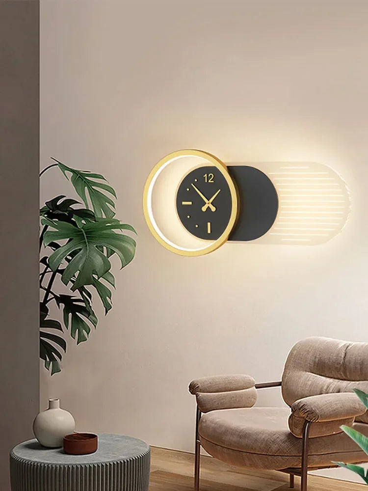 applique murale led moderne pour décoration d'intérieur et ambiance chaleureuse - vue 6 sur 10