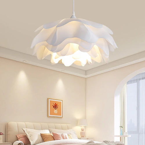 suspension fleur minimaliste moderne design français pour enfants et restaurants - vue 5 sur 9