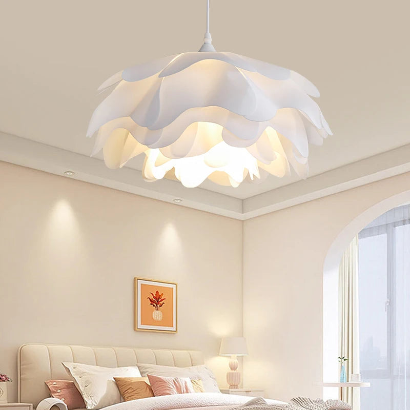 suspension fleur minimaliste moderne design français pour enfants et restaurants - vue 4 sur 9