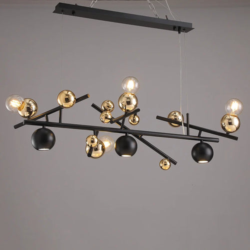 lustre nordique post-moderne de luxe zhongdao pour restaurant et bar - vue 5 sur 6