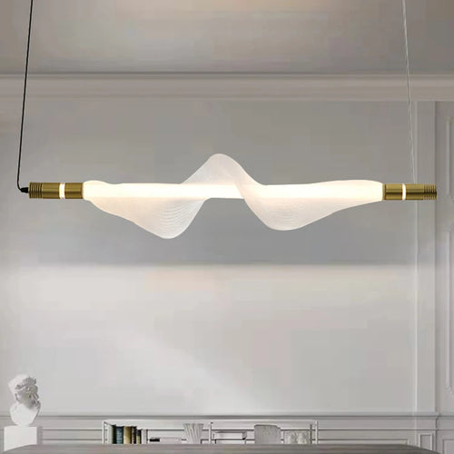 lustre design art déco suspendu pour cuisine et bar - vue 4 sur 22