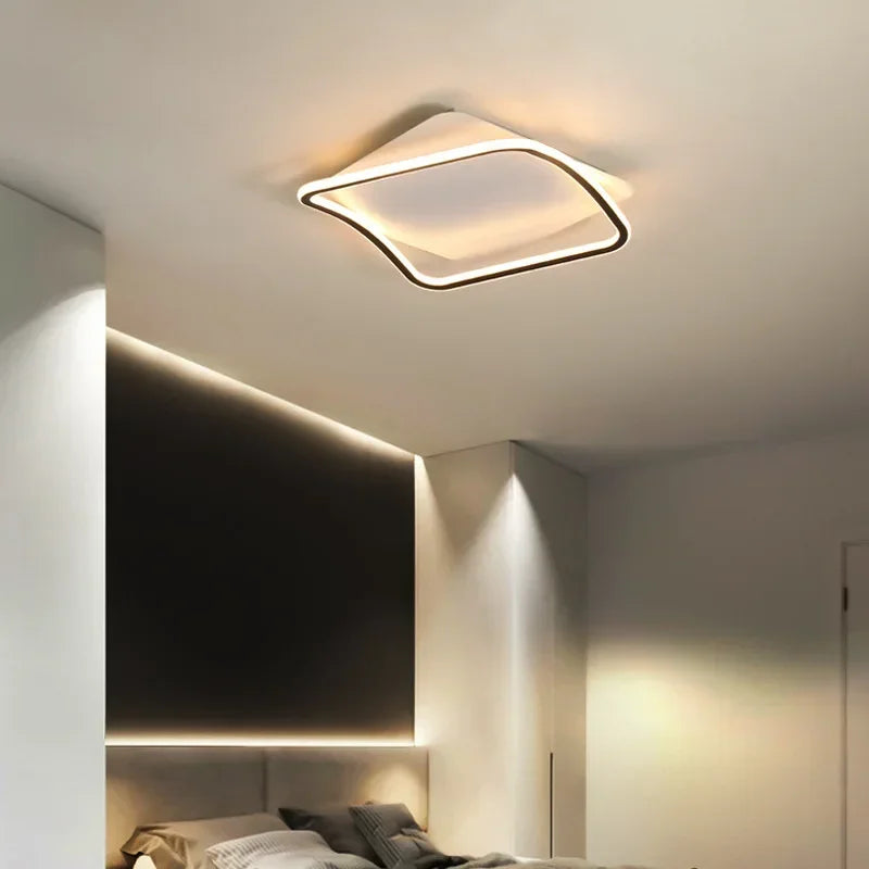 lustre led moderne simple pour diverses utilisations décoratives - vue 3 sur 24