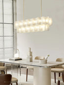suspension design lumineuse pour décoration intérieure élégante et moderne