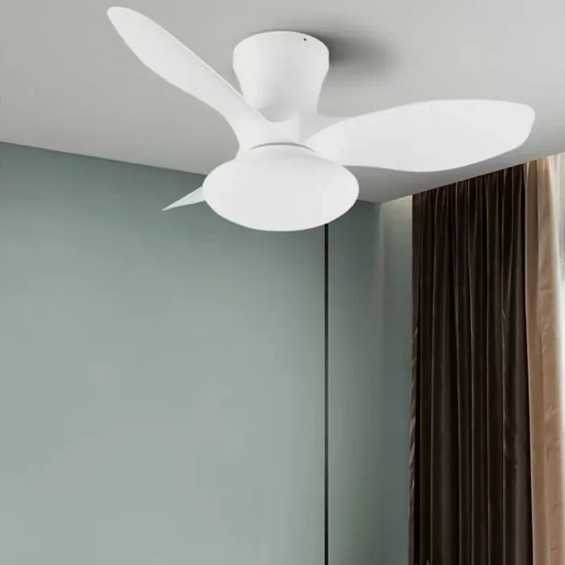 ventilateurs de plafond lumineux avec télécommande et variateur de lumière - vue 3 sur 12