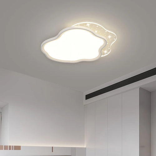 lustre nuage lumineux suspension décoration intérieure luminair - vue 4 sur 12