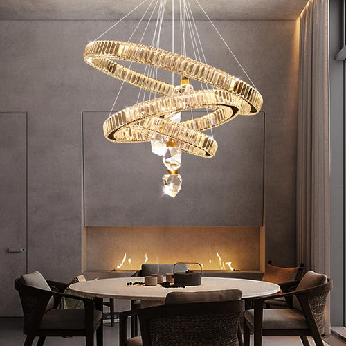 lustre suspendu de luxe pour un éclairage élégant - vue 3 sur 11