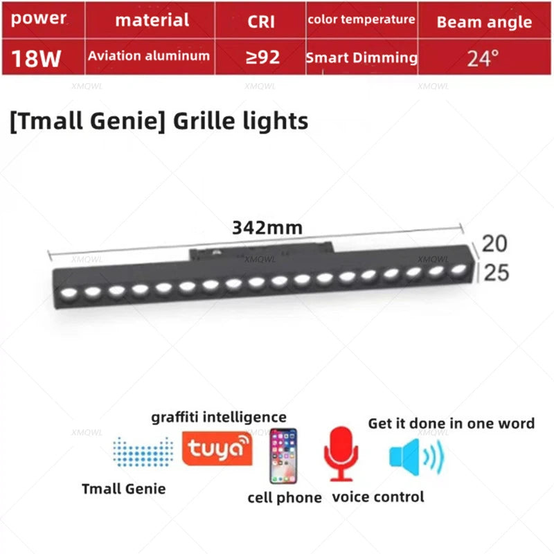 lampe intelligente à commande vocale avec éclairage intégré - vue 11 sur 28