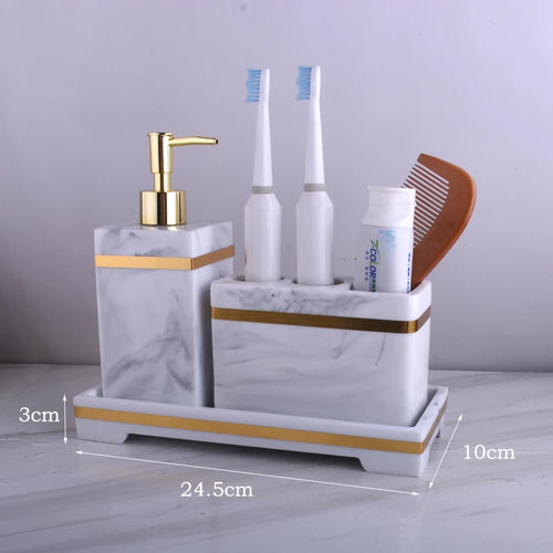 bouteilles de lotion désinfectantes accessoires pour salle de bain - vue 14 sur 13