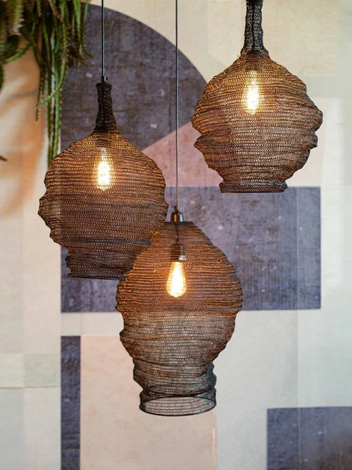 lustre créatif suspendu pour restaurant bar et hôtel - vue 2 sur 10