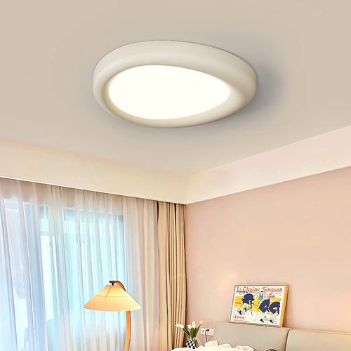 plafonnier résine simple moderne créatif nordique net rouge - vue 5 sur 18
