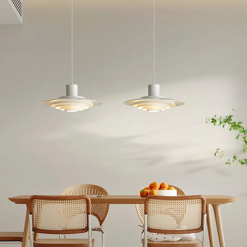 lustre suspension design danois parapluie loui led paulsen - vue 3 sur 11